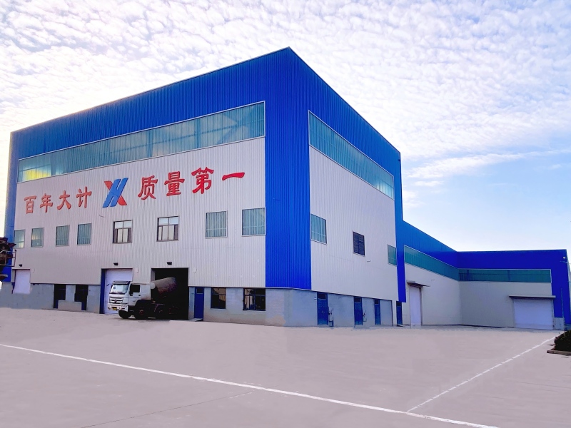 粉仓顶置式混凝土搅拌站